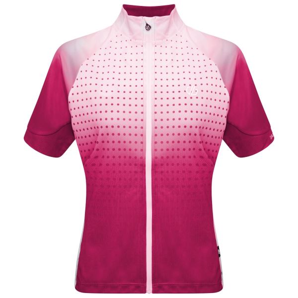 Női kerékpáros mez, Dare2b PROPELL rózsaszín