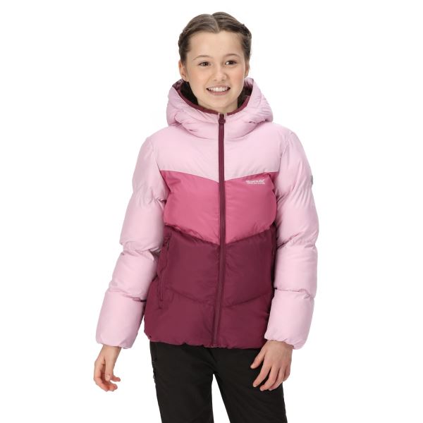 Steppelt gyerek kabát LOFTHOUSE VI rózsaszín