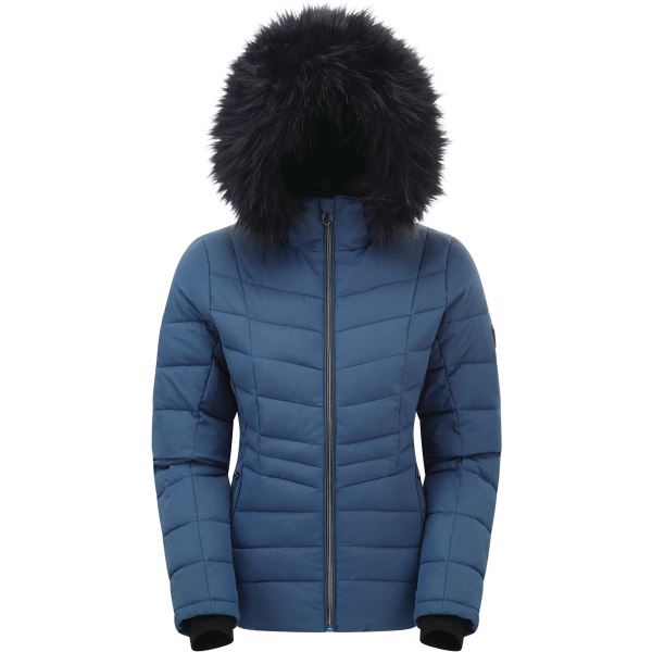 Női téli kabát Dare2b GLAMORIZE II kék
