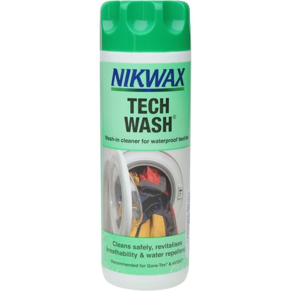 Nikwax TECH WASH - mosószer szövetekhez 300 ml