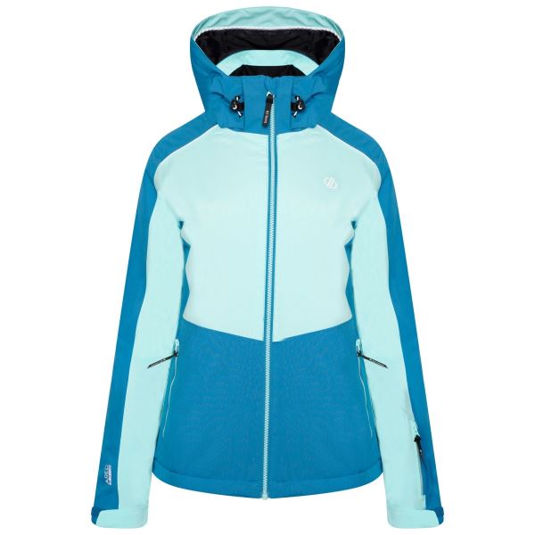 Női téli kabát Dare2b ENCLAVE II kék / türkiz
