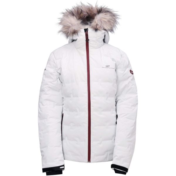 Női téli kabát 2117 MON fehér