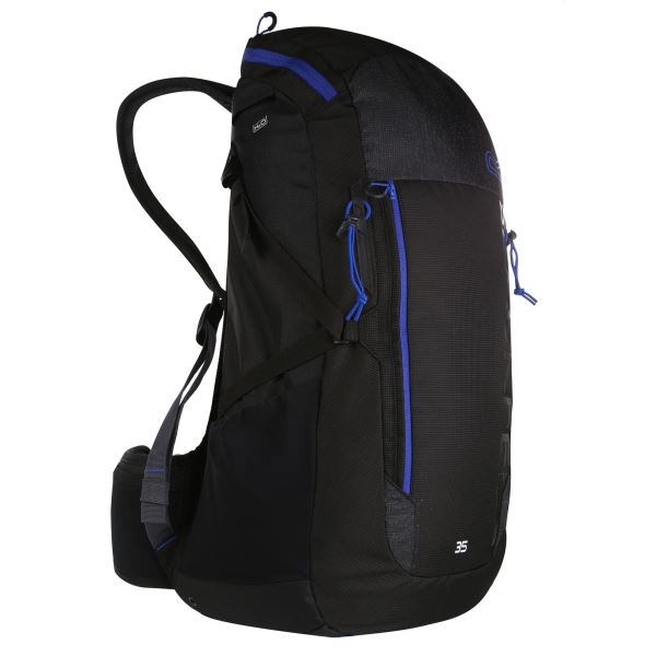 Unisex hátizsák Regatta BLACKFELL III kék / fekete 35l