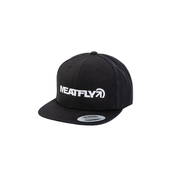 Meatfly Skipper Snapback sapka fekete/fehér