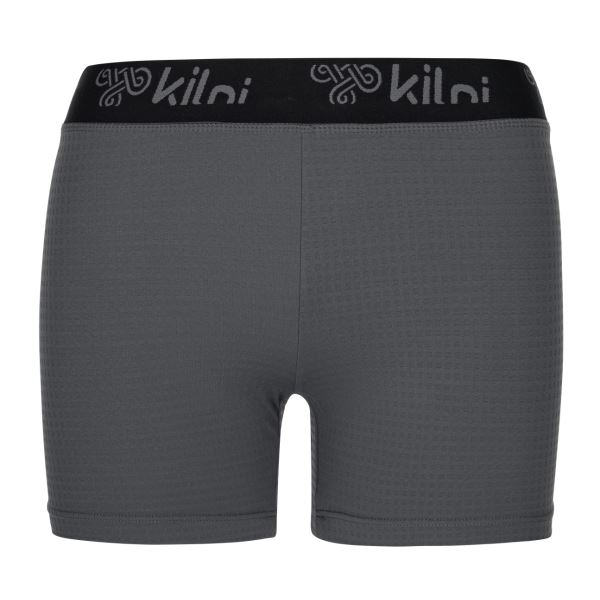 Női rövid funkcionális nadrágok KILPI DOMINO-W sötétszürke