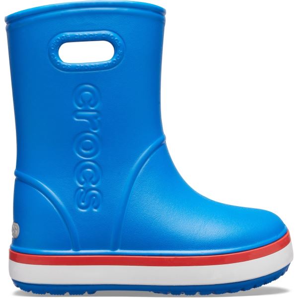 Gyerekcsizma Crocs CROCBAND Rain Boot kék