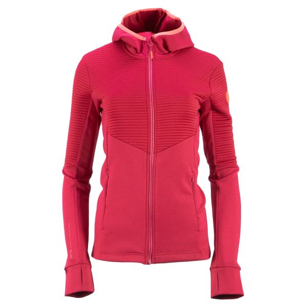 Funkcionális női pulóver GTS 407012 rózsaszín