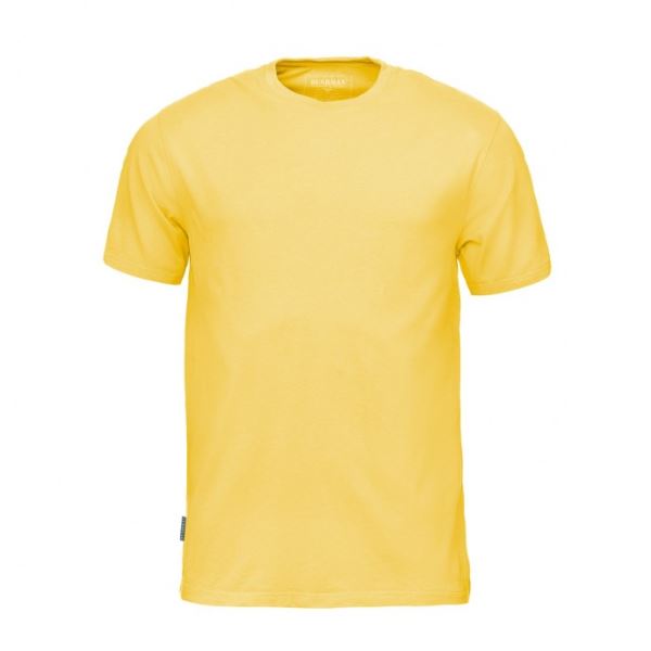 Férfi póló BUSHMAN ARVIN sárga