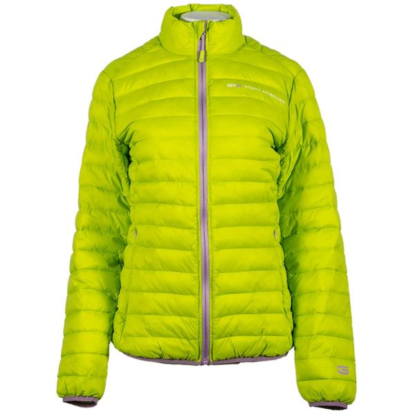 Női steppelt kabát GTS 5050 zöld