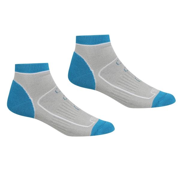 Női zokni Regatta SAMARIS TRAIL kék / szürke