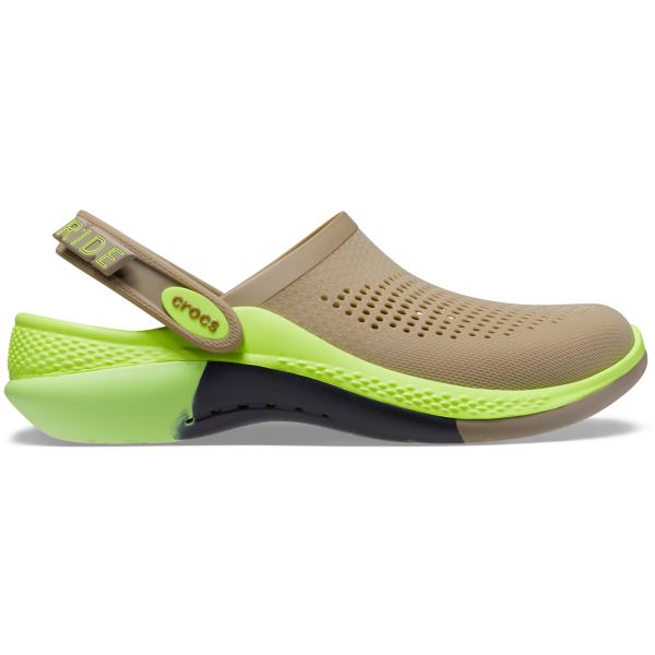Uniszex cipő Crocs LiteRide 360 OMBRE MARBLED barna/zöld