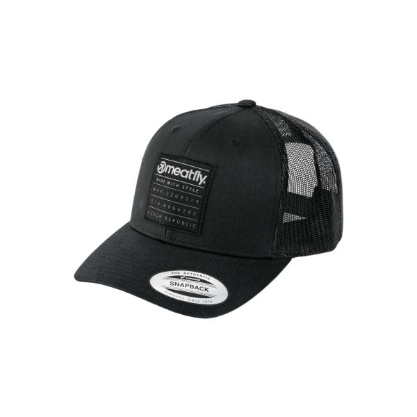 Meatfly MF View Trucker sapka fekete