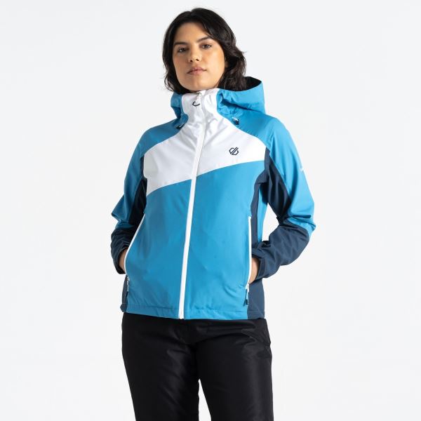 Női téli technikai kabát Dare2b EXCALIBAR kék