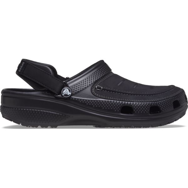 Férfi cipő Crocs YUKON VISTA II fekete/fekete