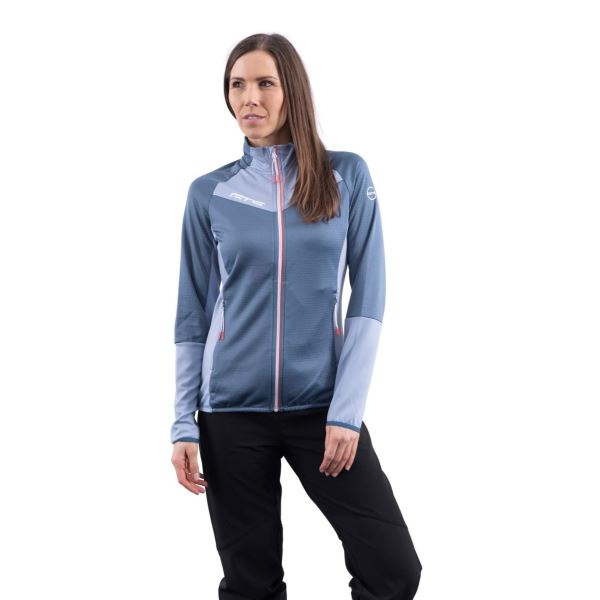 Női funkcionális pulóver GTS 301722 kék-szürke