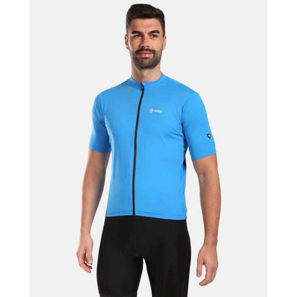 Férfi kerékpáros trikó Kilpi CAVALET-M kék