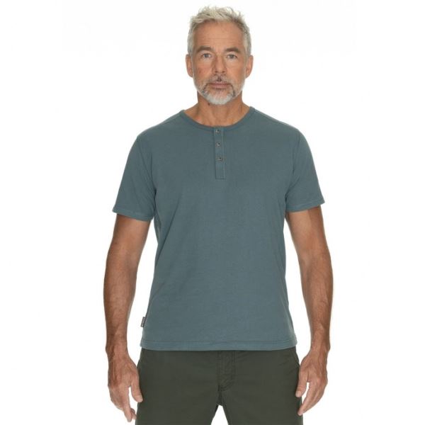 BUSHMAN MURRAY khaki színű férfi póló