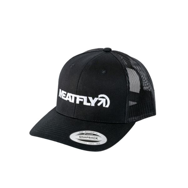 Meatfly Rodie Trucker sapka fekete