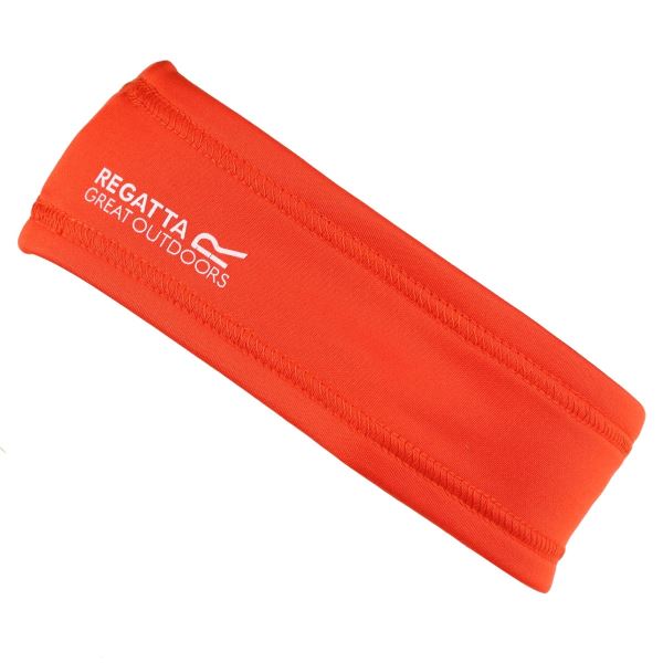Női sport fejpánt Regatta ACTIVE narancs / piros