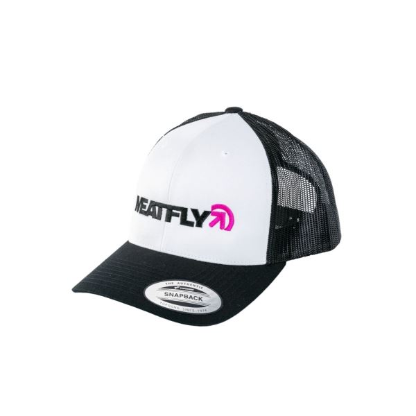 Meatfly Rodie Trucker sapka fehér/fekete