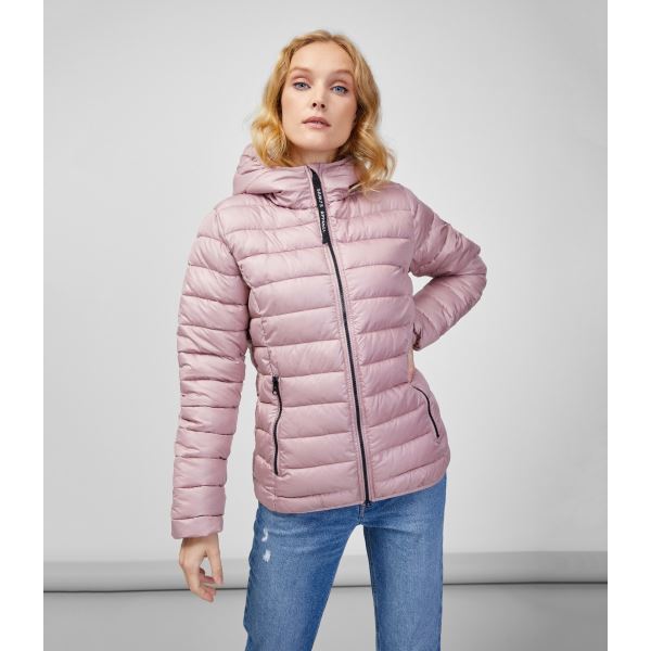 Női kabát FUTSA SAM 73 világos rózsaszín