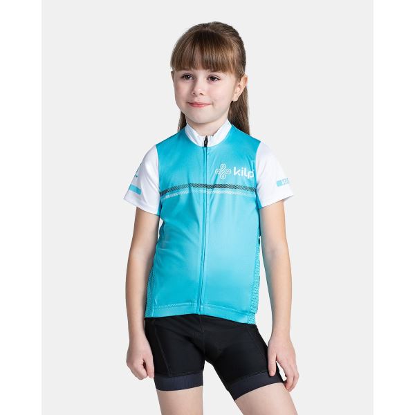 Lány kerékpáros mez Kilpi CORRIDOR-JG kék