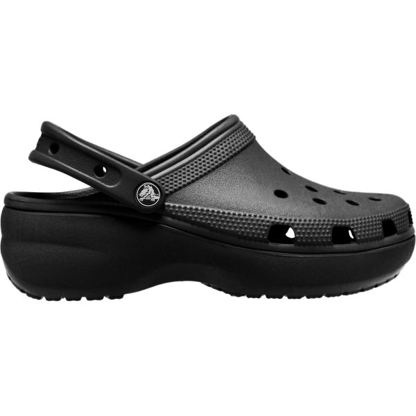 Crocs CLASSIC PLATFORM női cipő fekete