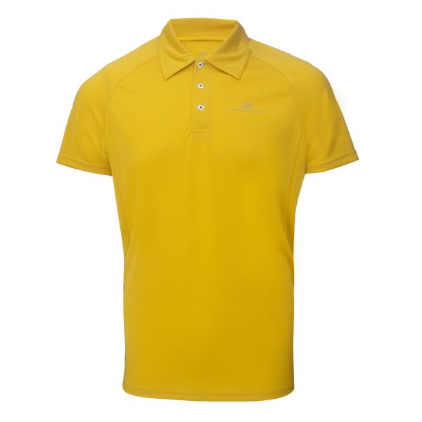 Férfi funkcionális póló 2117 FROSAKER sárga