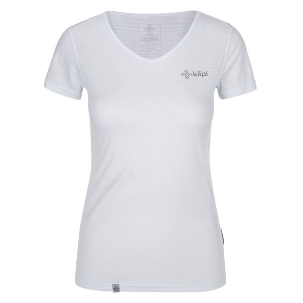 Női ultrakönnyű póló KILPI DIMARO-W fehér