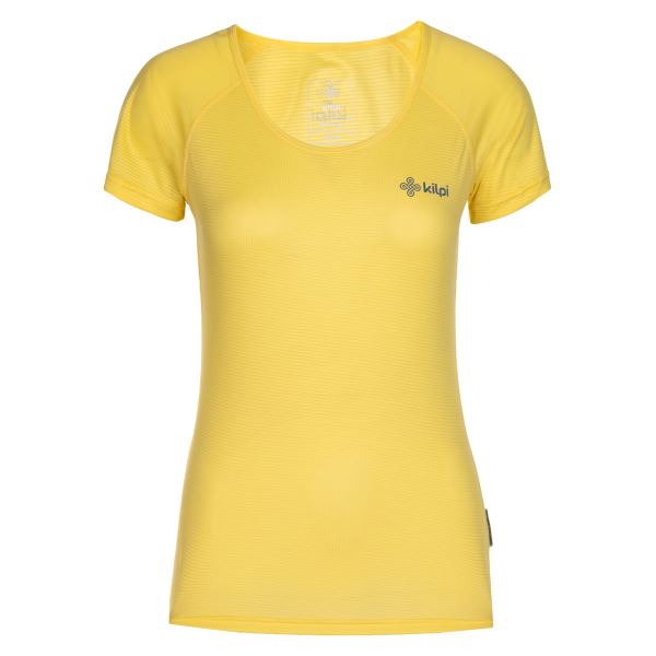Női póló KILPI DIMARO-W sárga
