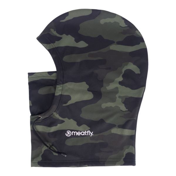 Meatfly Conceal Camo Balaclava