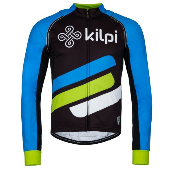 Férfi kerékpáros kabát KILPI PALM-M kék