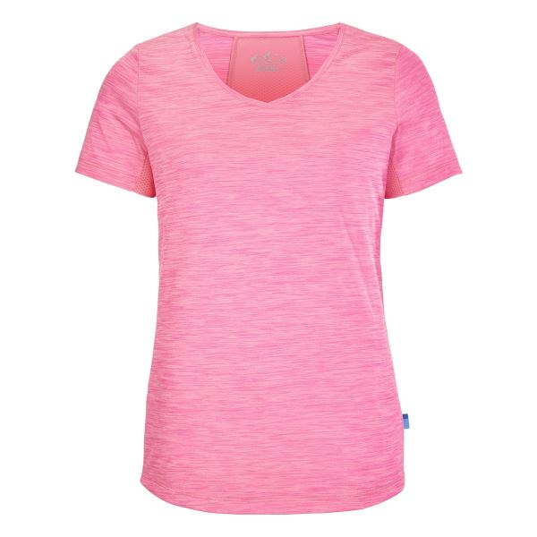 Női funkcionális póló Killtec 55 neon rózsaszín