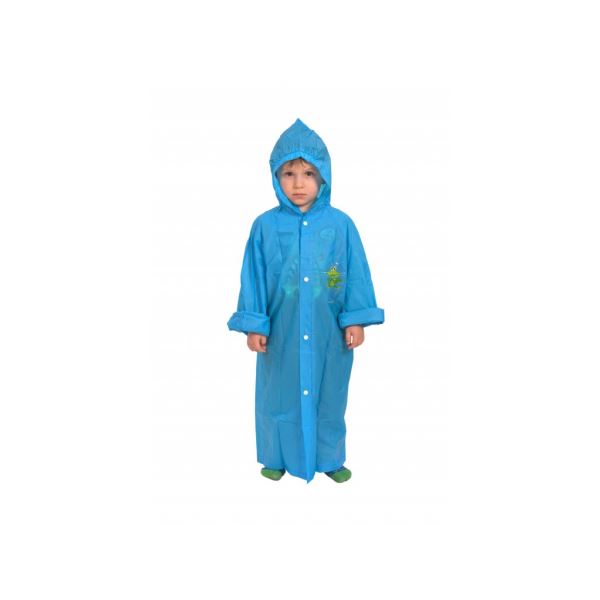 Gyermek esőkabát Mercox Frog kék