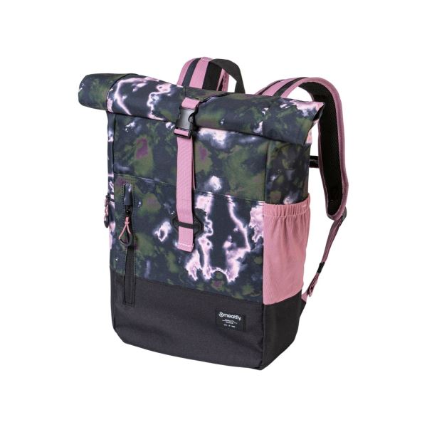 Meatfly Holler terepszínű/rózsaszín hátizsák