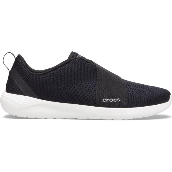 Férfi cipő Crocs LiteRide Modform Slip fekete / fehér