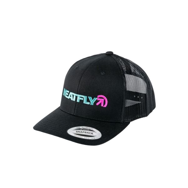 Meatfly Rodie Trucker sapka fekete/türkiz