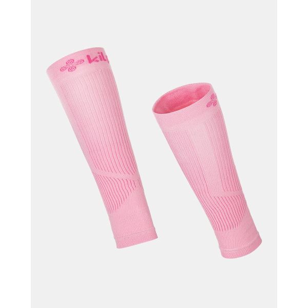 Uniszex kompressziós ujjak Kilpi PRESS-U világos rózsaszín