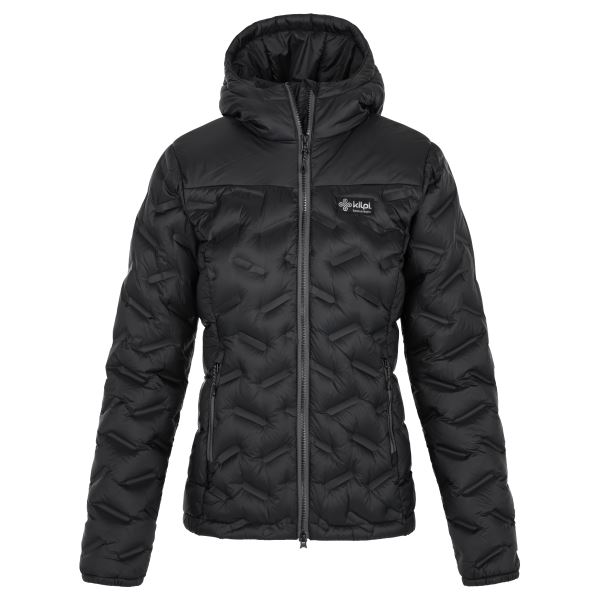 Női téli steppelt kabát Kilpi SMITHERS-W fekete