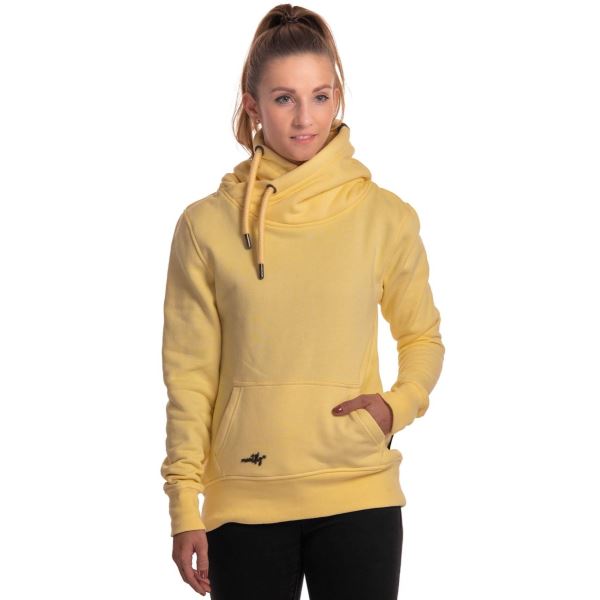 Női pulóver Meatfly Nala sárga