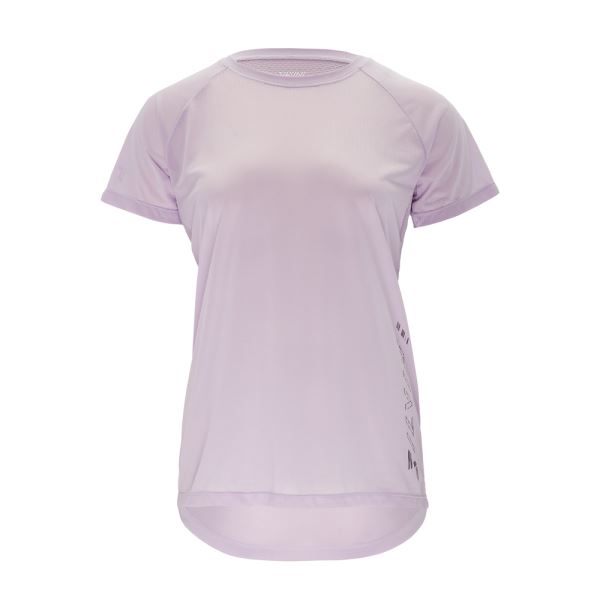 Női funkcionális póló Silvini Bellanta világos rózsaszín