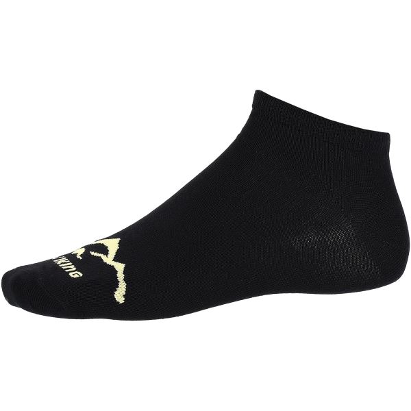 Női sportzokni Viking Boosocks Low fekete