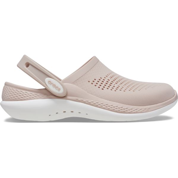 Crocs LiteRide 360 világos rózsaszín/fehér női cipő