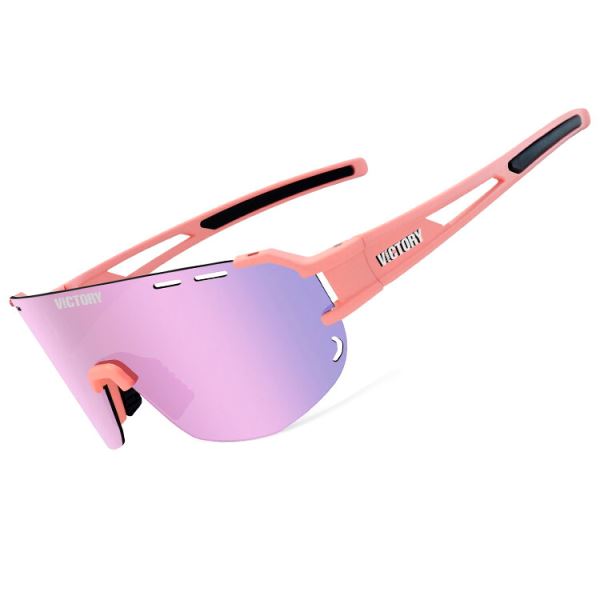 Sport polarizált szemüveg Victory STAR rózsaszín