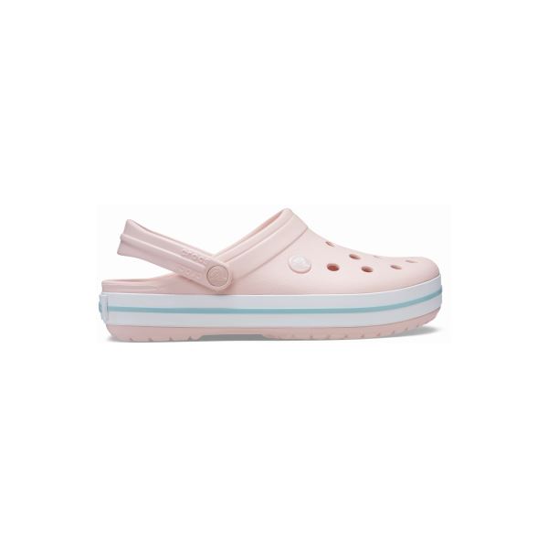 Crocs CROCBAND női cipő világos rózsaszín / kék