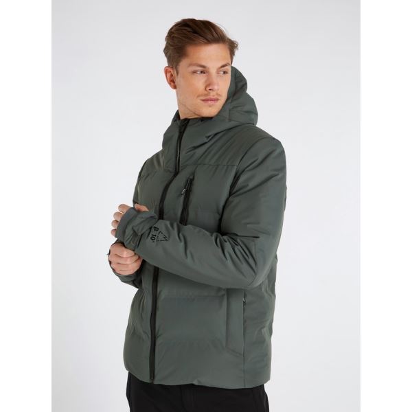 Férfi téli kabát Protest SUPERIOR zöld